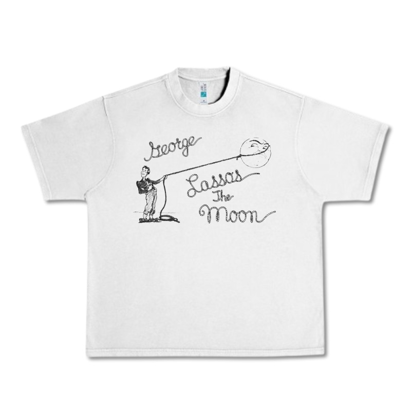 George Lassos The Moon   Its A Wonderful Life Urban Heavy Tee by linhVisuals | Teevron