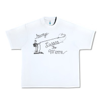 White george lassos the moon   its a wonderful life Urban Heavy Tee - linhVisuals