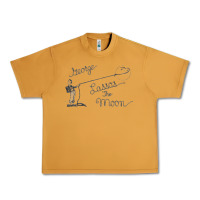 Peanut Butter george lassos the moon   its a wonderful life Urban Heavy Tee - linhVisuals