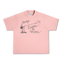 Salmon george lassos the moon   its a wonderful life Urban Heavy Tee - linhVisuals