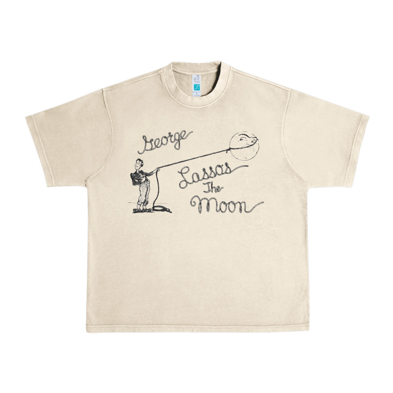 George Lassos The Moon   Its A Wonderful Life Urban Heavy Tee by linhVisuals | Teevron