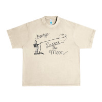Sandshell george lassos the moon   its a wonderful life Urban Heavy Tee - linhVisuals