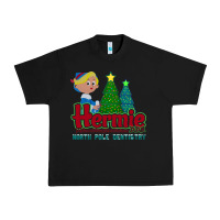 Black hermie the elf dentistry    rudolph the red nosed reindeer Urban Heavy Tee - linhVisuals