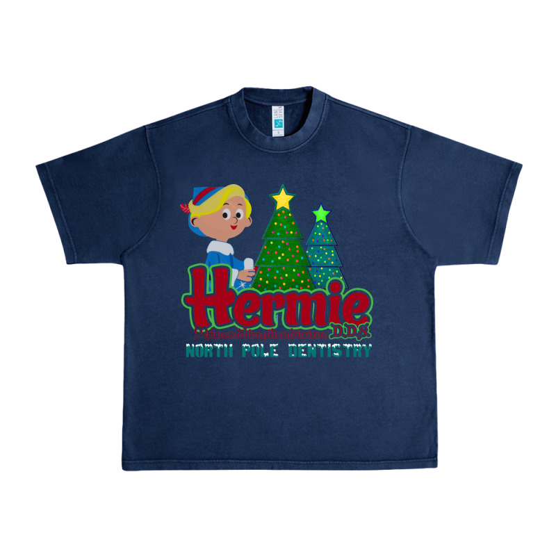 Hermie The Elf Dentistry    Rudolph The Red Nosed Reindeer Urban Heavy Tee by linhVisuals | Teevron