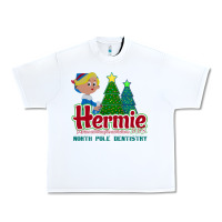 White hermie the elf dentistry    rudolph the red nosed reindeer Urban Heavy Tee - linhVisuals