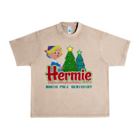 French Oak hermie the elf dentistry    rudolph the red nosed reindeer Urban Heavy Tee - linhVisuals