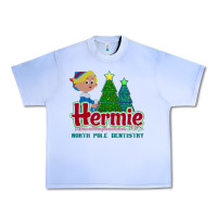 Grape Ice hermie the elf dentistry    rudolph the red nosed reindeer Urban Heavy Tee - linhVisuals