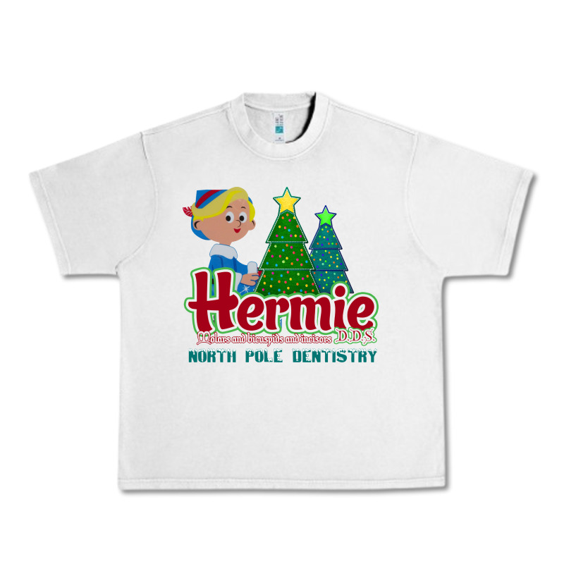 Hermie The Elf Dentistry    Rudolph The Red Nosed Reindeer Urban Heavy Tee by linhVisuals | Teevron