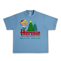Pebble Blue hermie the elf dentistry    rudolph the red nosed reindeer Urban Heavy Tee - linhVisuals