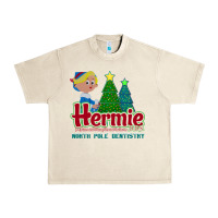 Sandshell hermie the elf dentistry    rudolph the red nosed reindeer Urban Heavy Tee - linhVisuals