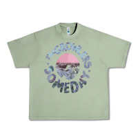 Oil Green the growlers Urban Heavy Tee - linhVisuals