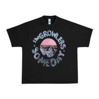 Black the growlers Urban Heavy Tee - linhVisuals
