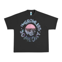 Pigment Black the growlers Urban Heavy Tee - linhVisuals