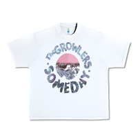 White the growlers Urban Heavy Tee - linhVisuals