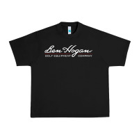 Black ben golf hogan Urban Heavy Tee - linhVisuals