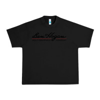 Black ben golf hogan Urban Heavy Tee - linhVisuals