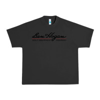Pigment Black ben golf hogan Urban Heavy Tee - linhVisuals