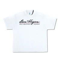 White ben golf hogan Urban Heavy Tee - linhVisuals