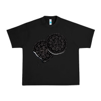 Black oreo lover Urban Heavy Tee - linhVisuals