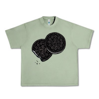 Oil Green oreo lover Urban Heavy Tee - linhVisuals