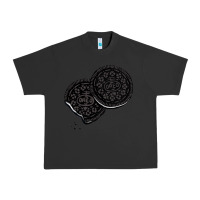 Pigment Black oreo lover Urban Heavy Tee - linhVisuals