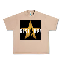 Burro rise up! hamilt musical broadway Urban Heavy Tee - linhVisuals