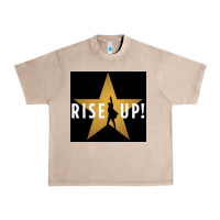 French Oak rise up! hamilt musical broadway Urban Heavy Tee - linhVisuals