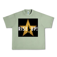 Oil Green rise up! hamilt musical broadway Urban Heavy Tee - linhVisuals