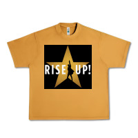 Peanut Butter rise up! hamilt musical broadway Urban Heavy Tee - linhVisuals