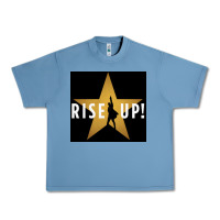 Pebble Blue rise up! hamilt musical broadway Urban Heavy Tee - linhVisuals