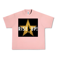 Salmon rise up! hamilt musical broadway Urban Heavy Tee - linhVisuals