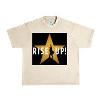 Sandshell rise up! hamilt musical broadway Urban Heavy Tee - linhVisuals