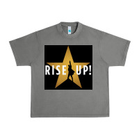 Tornado rise up! hamilt musical broadway Urban Heavy Tee - linhVisuals