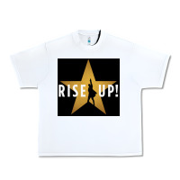 White rise up! hamilt musical broadway Urban Heavy Tee - linhVisuals