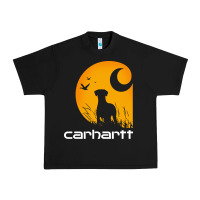 Black carhartt vintage Urban Heavy Tee - linhVisuals