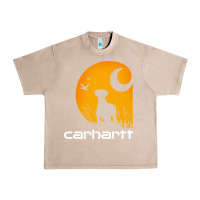 French Oak carhartt vintage Urban Heavy Tee - linhVisuals