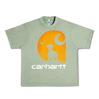 Oil Green carhartt vintage Urban Heavy Tee - linhVisuals
