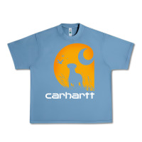 Pebble Blue carhartt vintage Urban Heavy Tee - linhVisuals