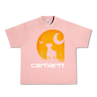 Salmon carhartt vintage Urban Heavy Tee - linhVisuals