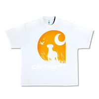 White carhartt vintage Urban Heavy Tee - linhVisuals