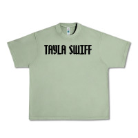 Oil Green tayla las culturistas Urban Heavy Tee - linhVisuals