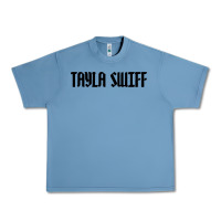 Pebble Blue tayla las culturistas Urban Heavy Tee - linhVisuals