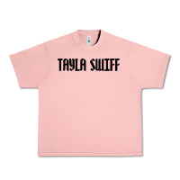 Salmon tayla las culturistas Urban Heavy Tee - linhVisuals