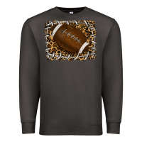 Smoke leopard american football backround Premium Sweatshirt - RanaPortraitStore