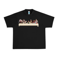 Black the last supper of the real housewives Urban Heavy Tee - linhVisuals