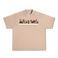 Burro the last supper of the real housewives Urban Heavy Tee - linhVisuals