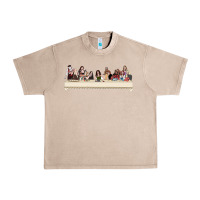 French Oak the last supper of the real housewives Urban Heavy Tee - linhVisuals
