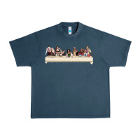 The Last Supper Of The Real Housewives Urban Heavy Tee | Teevron