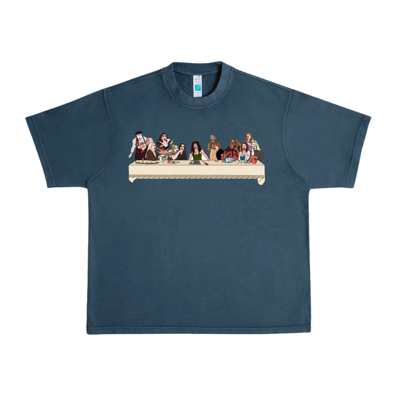The Last Supper Of The Real Housewives Urban Heavy Tee by linhVisuals | Teevron