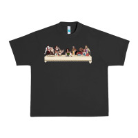 Pigment Black the last supper of the real housewives Urban Heavy Tee - linhVisuals
